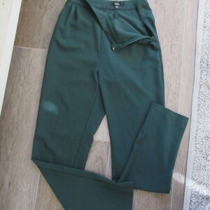 Lulus Elegant Green Women's Pants